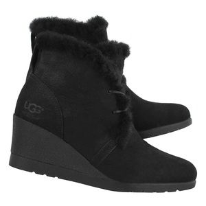 UGG Jeovana Waterproof Genuine Shearling Lined Boot